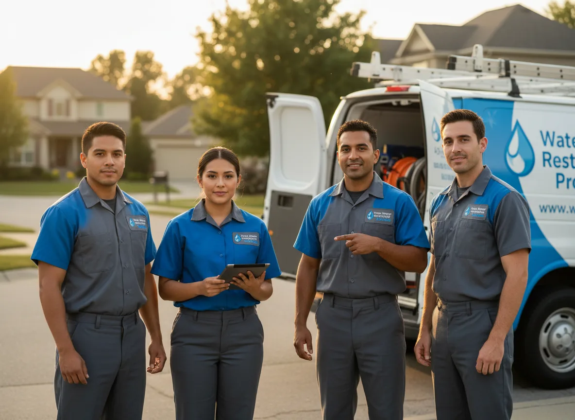 Flood Restoration company in Crystal Beach, FL